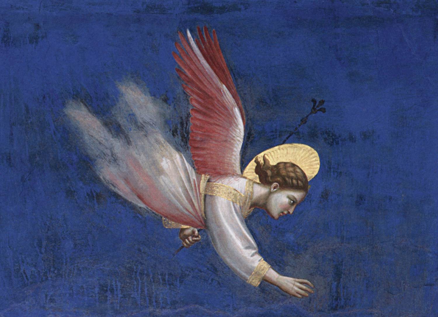 No. 5 Scènes de la vie de Joachim : 5. Rêve de Joachim (détail)