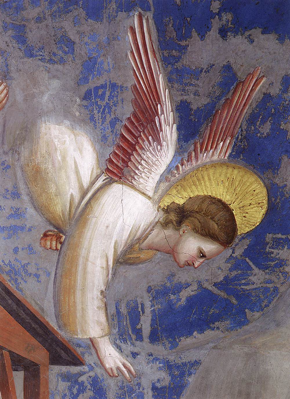 No. 17 Scènes de la vie du Christ : 1. Nativité : Naissance du Christ (détail)