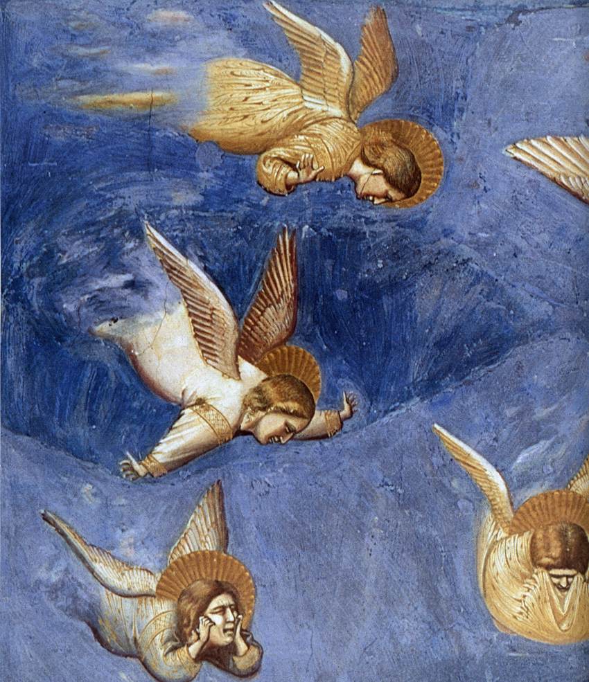 No. 36 Scènes de la Vie du Christ : 20. La Lamentation (détail)