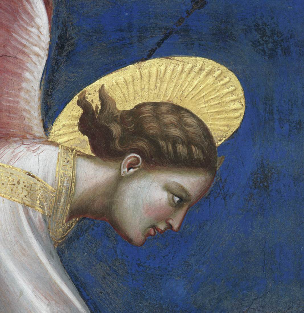 No. 5 Scènes de la vie de Joachim : 5. Rêve de Joachim (détail)