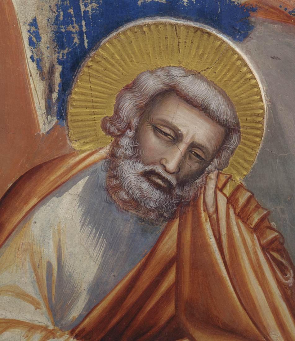 No. 17 Scènes de la vie du Christ : 1. Nativité : Naissance du Christ (détail)