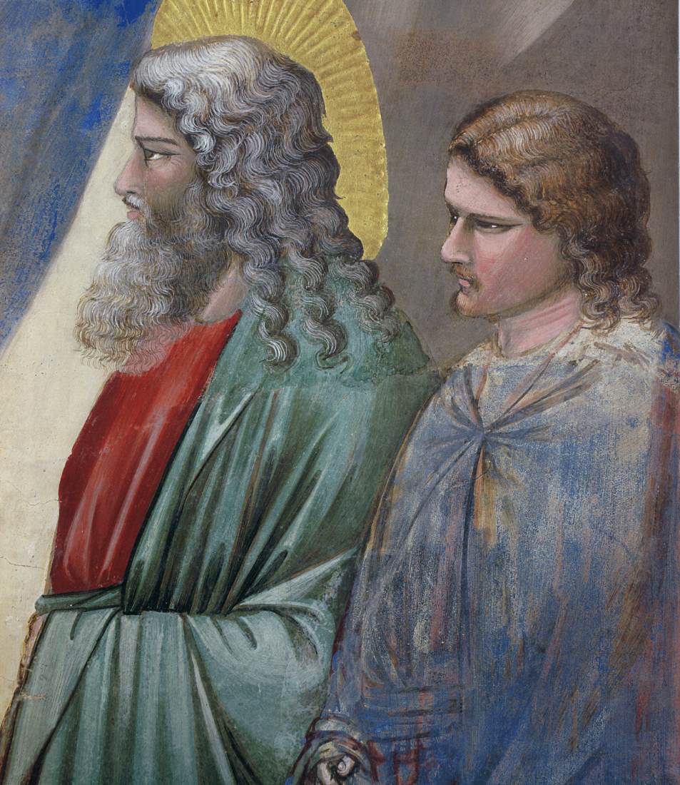 No. 23 Scènes de la vie du Christ : 7. Baptême du Christ (détail)