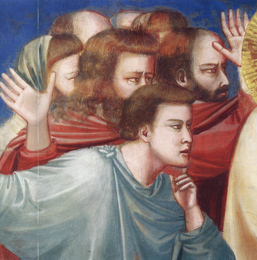 No. 25 Scènes de la vie du Christ : 9. Résurrection de Lazare (détail)