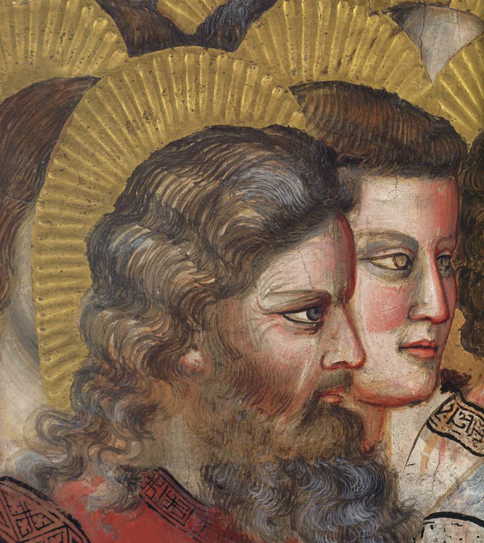 No. 26 Scènes de la vie du Christ : 10. Entrée à Jérusalem (détail)