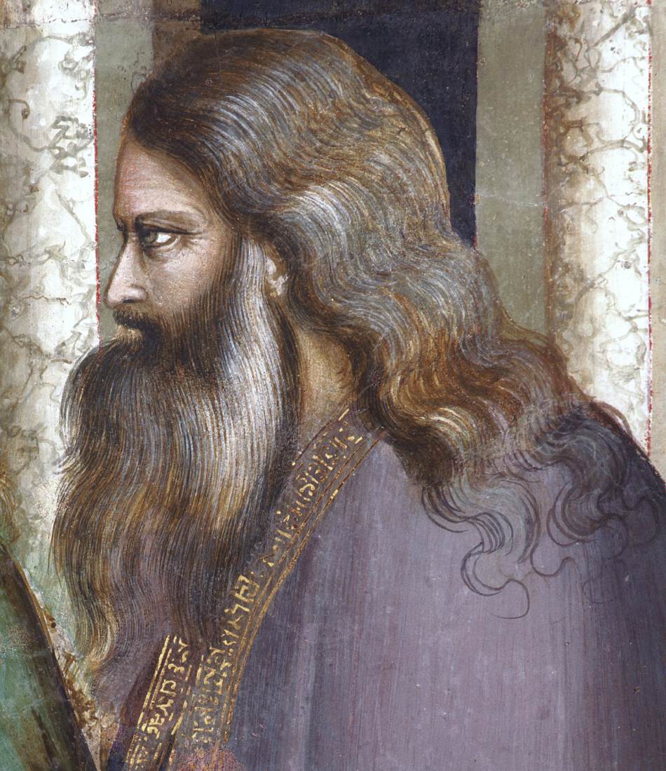 No. 28 Scènes de la Vie du Christ : 12. La Trahison de Judas (détail)