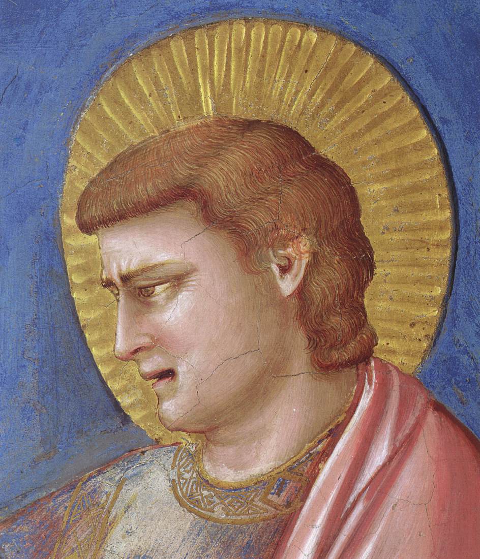 No. 35 Scènes de la vie du Christ : 19. Crucifixion (détail)