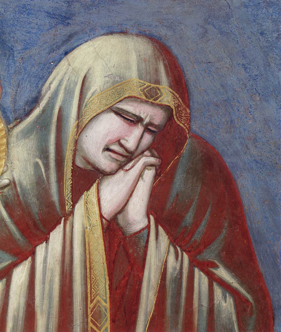 No. 36 Scènes de la Vie du Christ : 20. La Lamentation (détail)