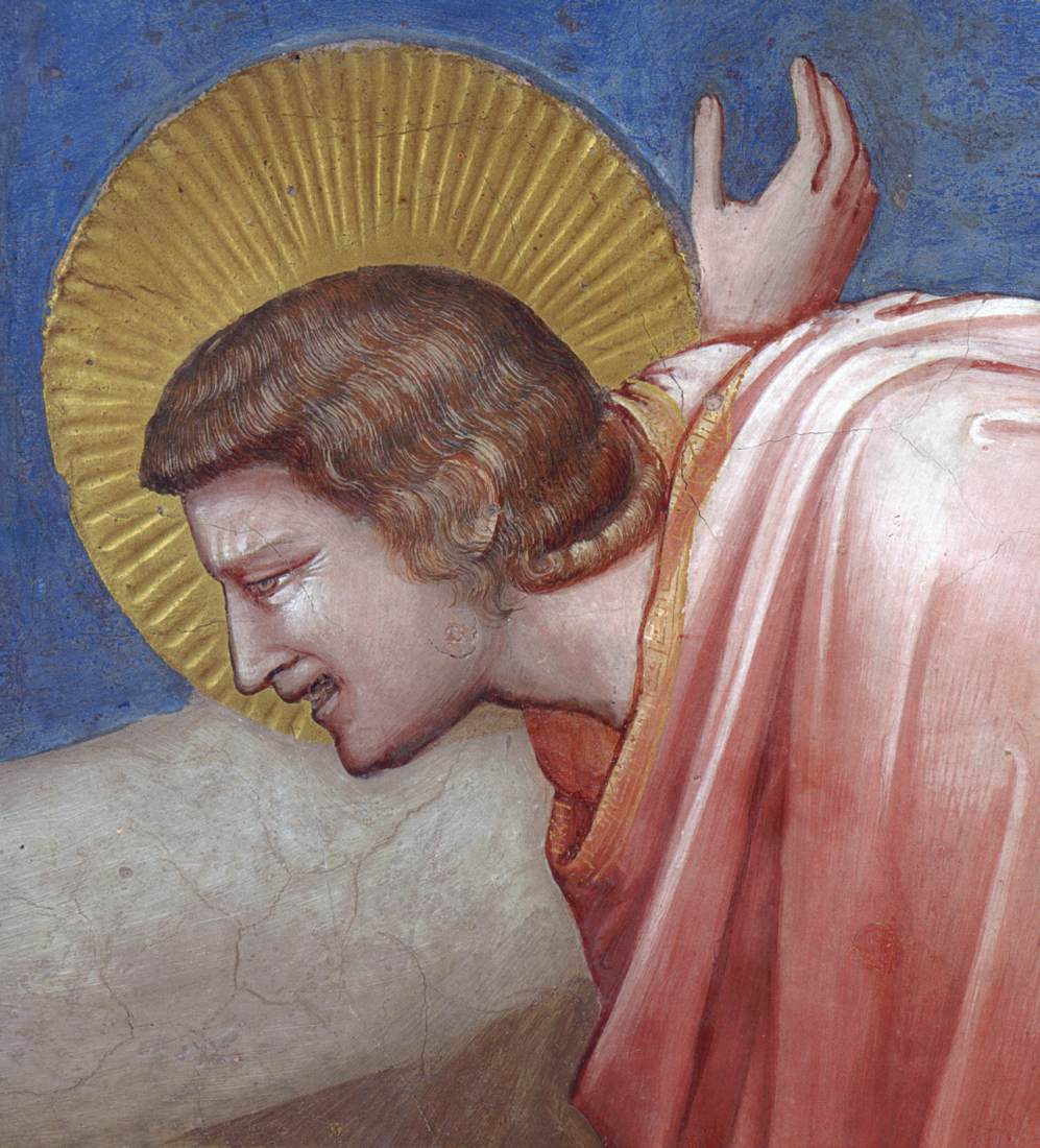 No. 36 Scènes de la Vie du Christ : 20. La Lamentation (détail)