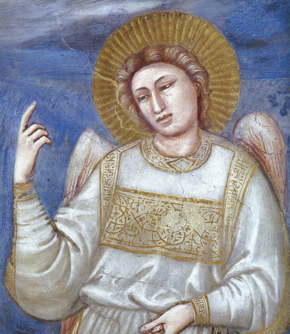 No. 38 Scènes de la Vie du Christ : 22. L'Ascension (détail)