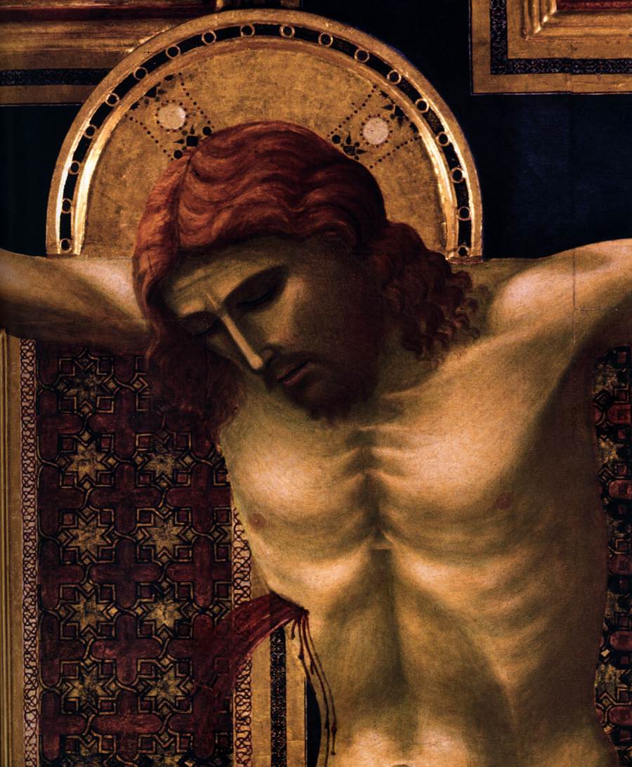 Crucifix (détail)