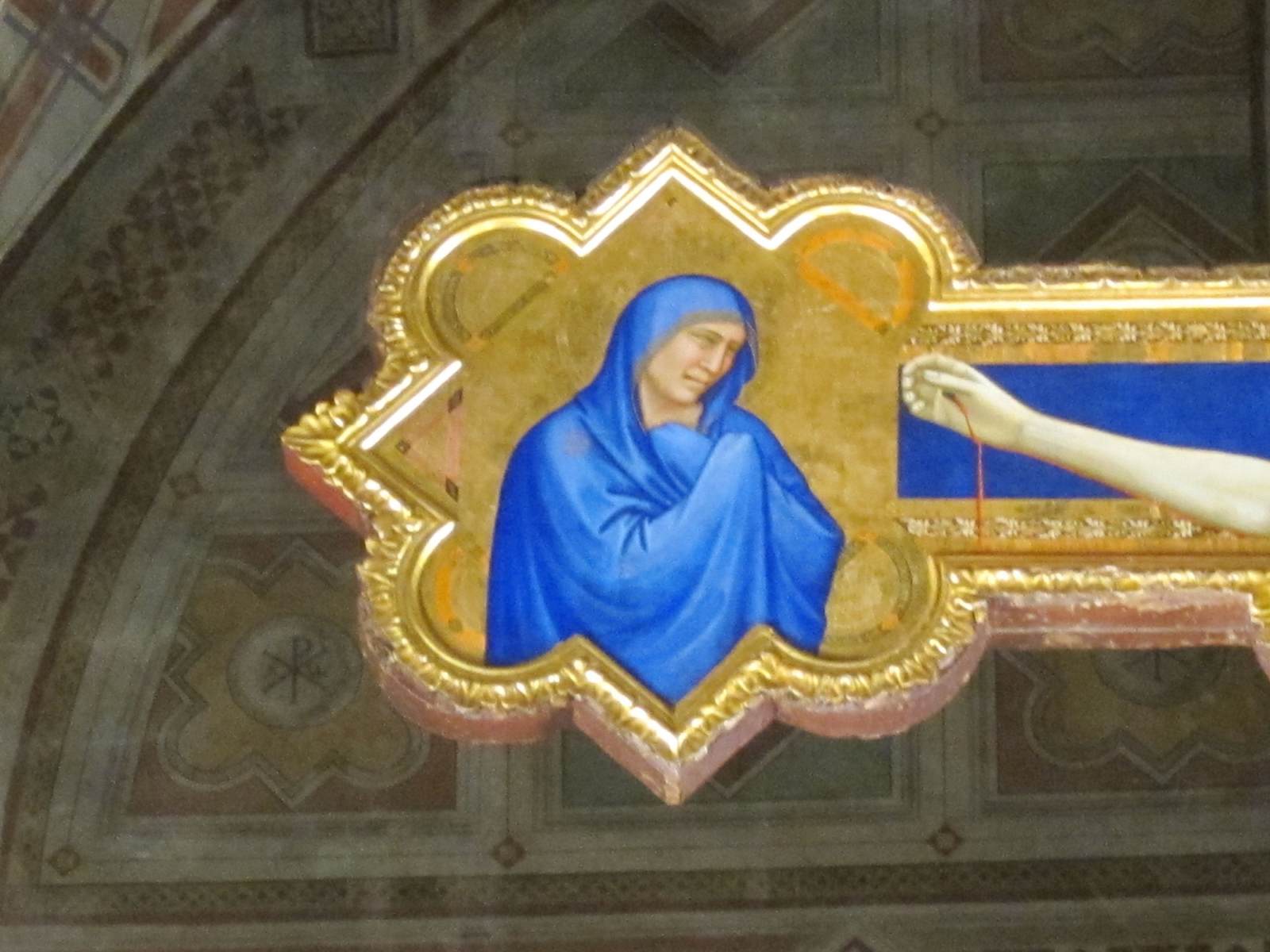 Crucifix (détail)
