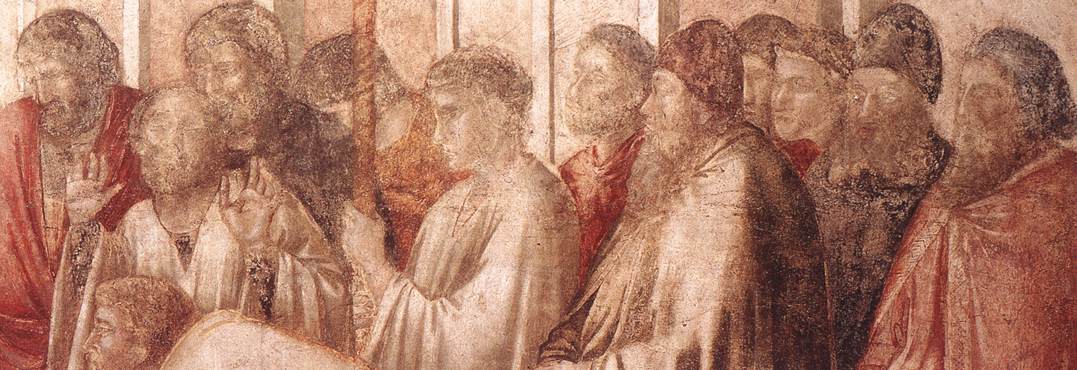 Scènes de la Vie de Saint Jean l'Évangéliste : 2. Résurrection de Drusiana (détail)