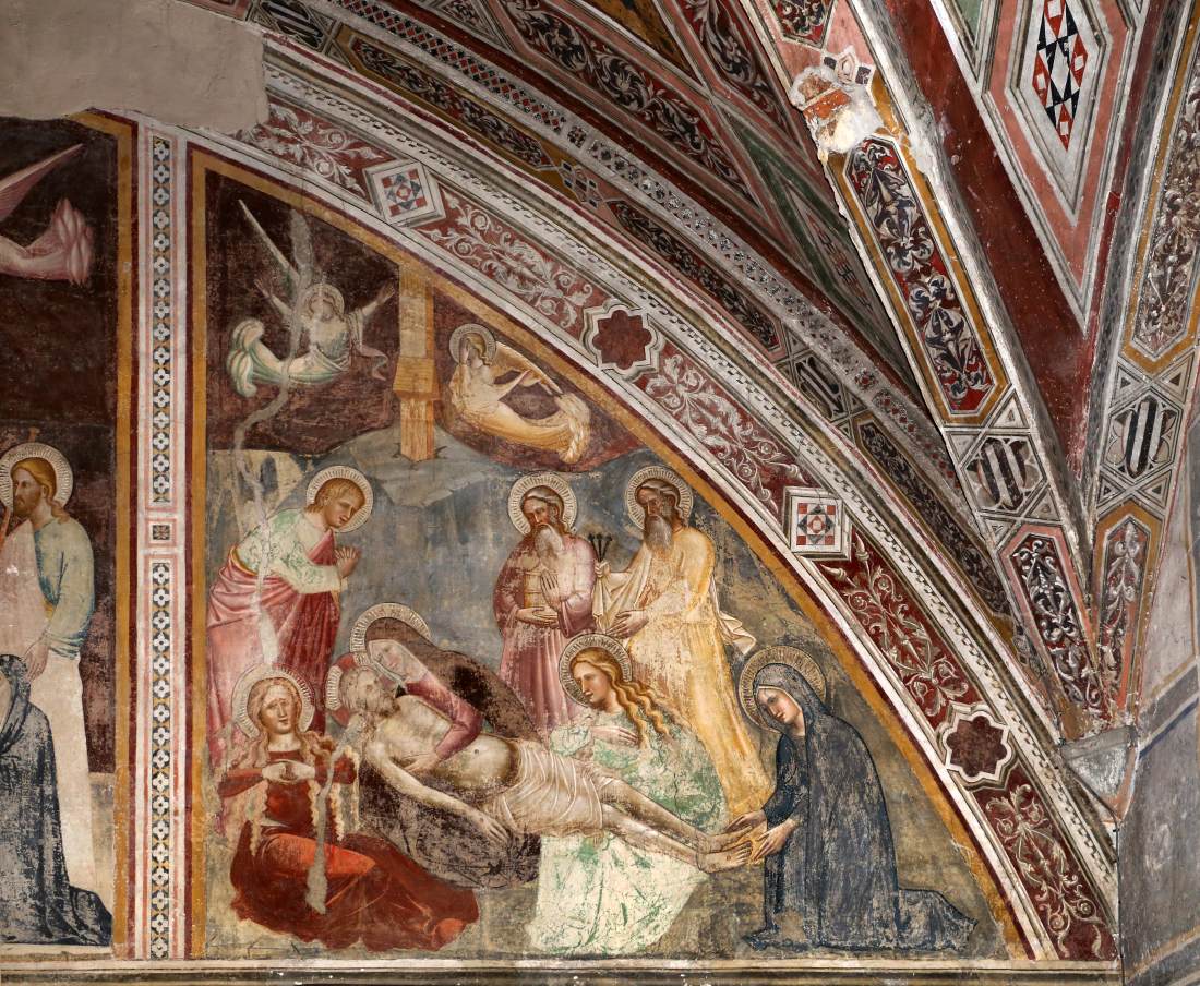 Mise au tombeau du Christ