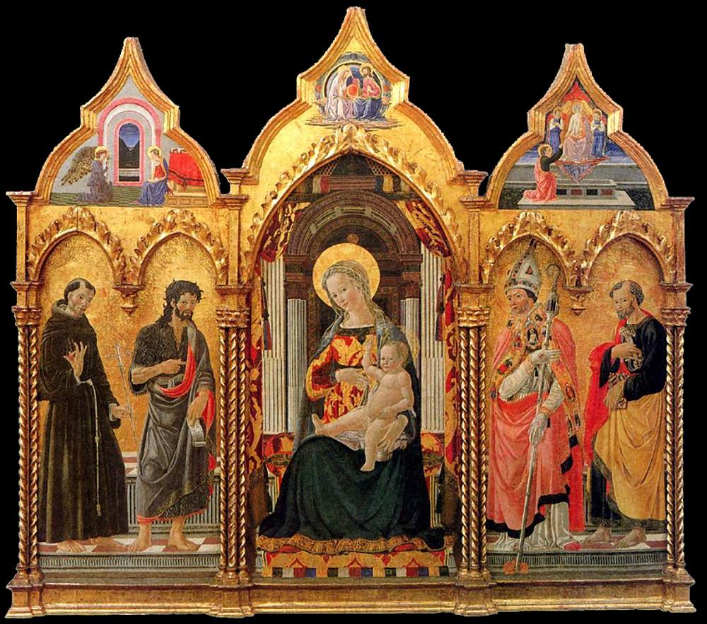 Triptyque Carrand