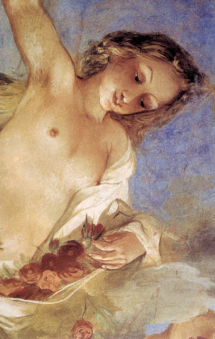 Aurore et Tithon (détail)