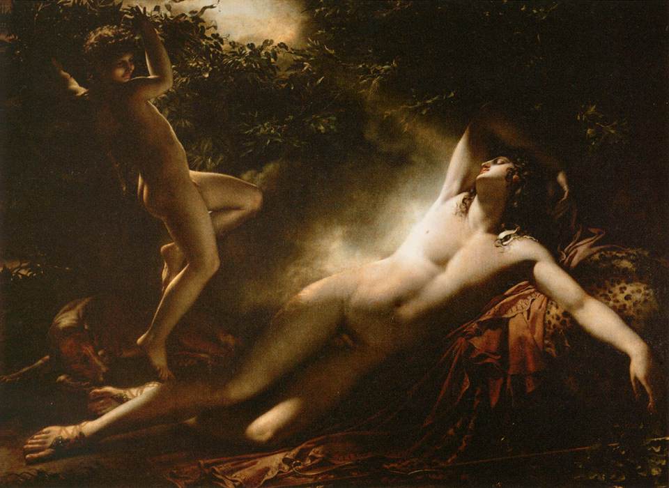 Le sommeil d'Endymion