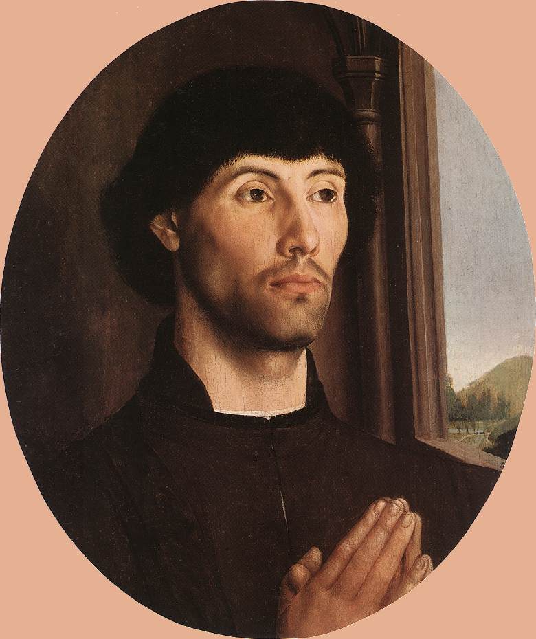 Portrait d'un homme