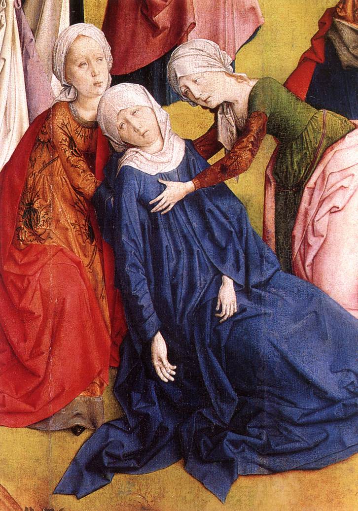 Triptyque du Calvaire (détail)