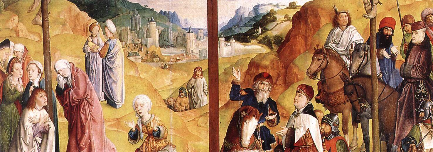 Triptyque du Calvaire (détail)