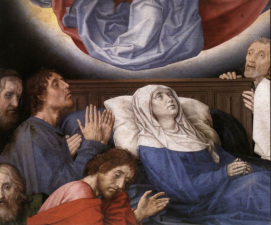 La Mort de la Vierge (détail)