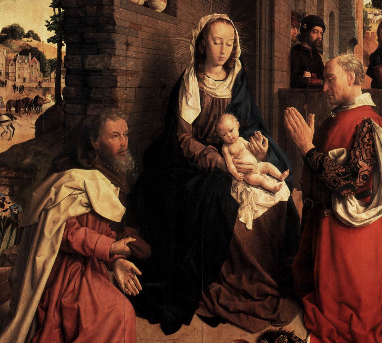 Retable de Monforte (détail)