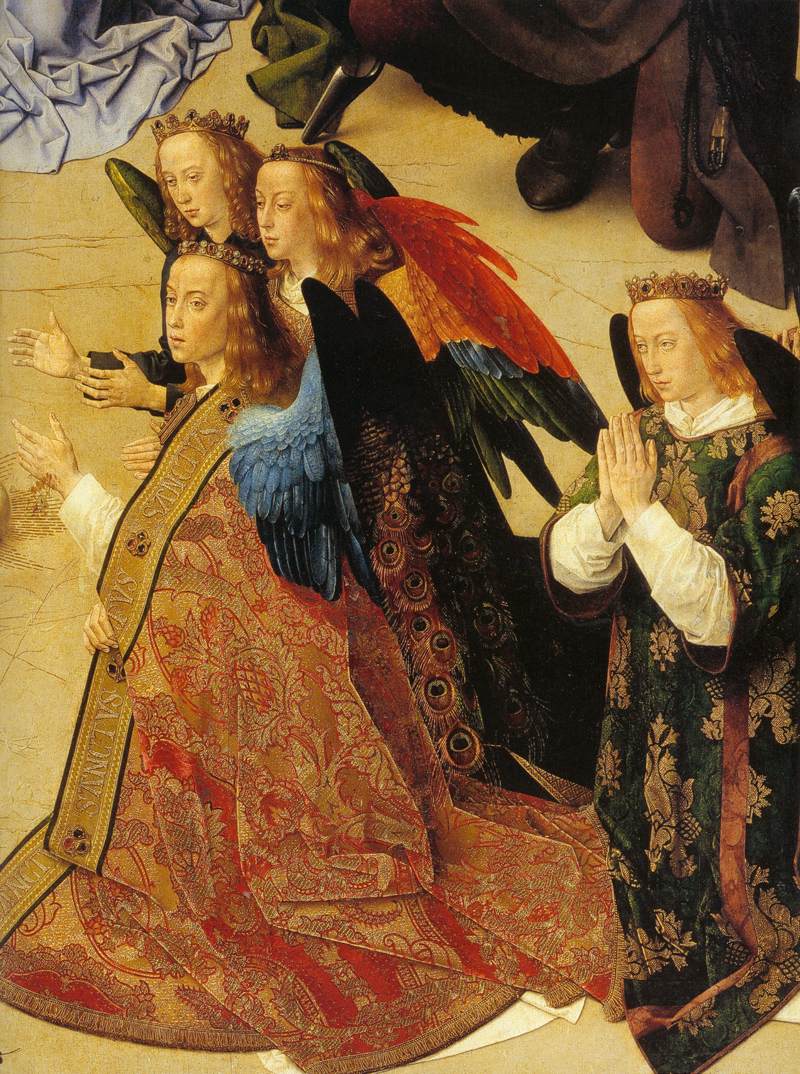 L'Adoration des bergers (détail)