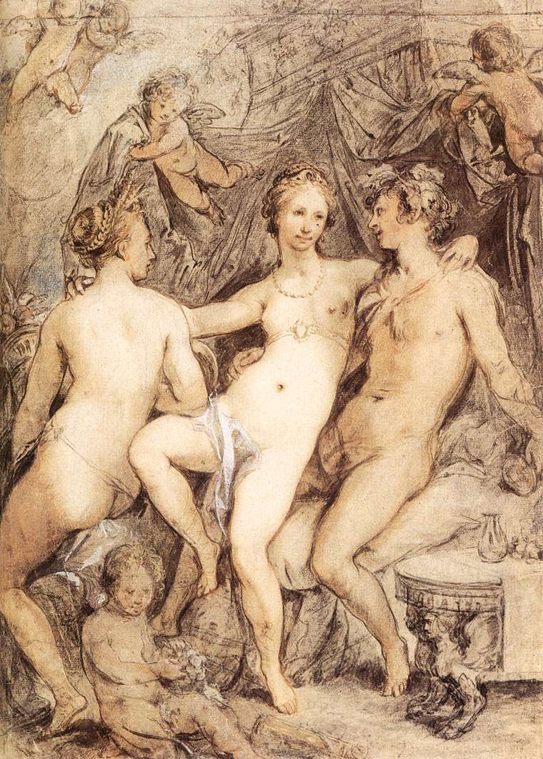 Vénus entre Cérès et Bacchus