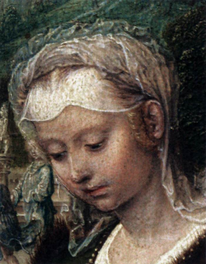 Le Retable de Malvagna (détail de l'aile droite)