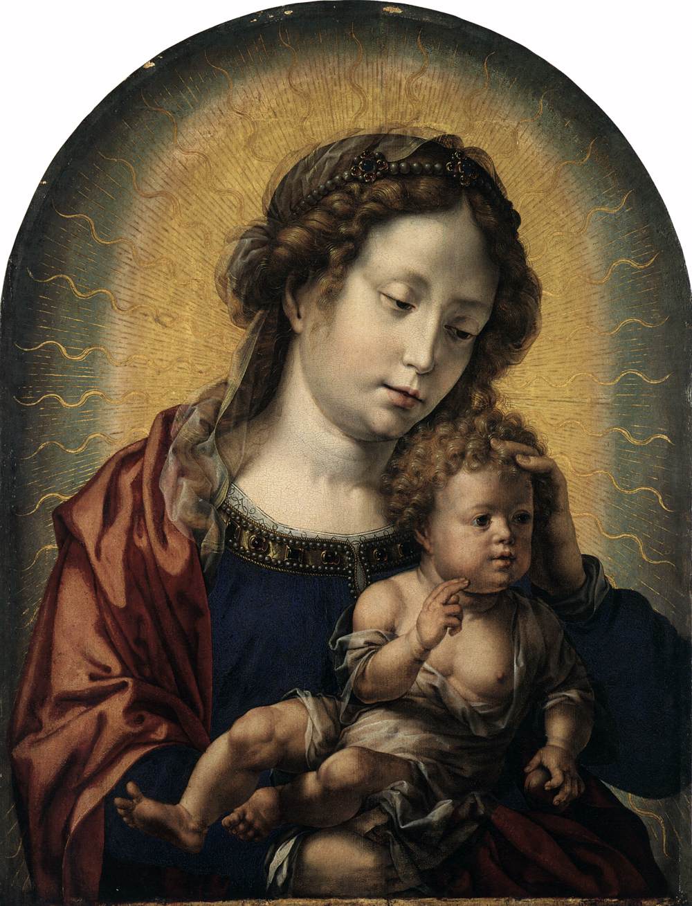 Vierge à l'Enfant