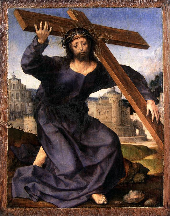 Le Christ portant la croix