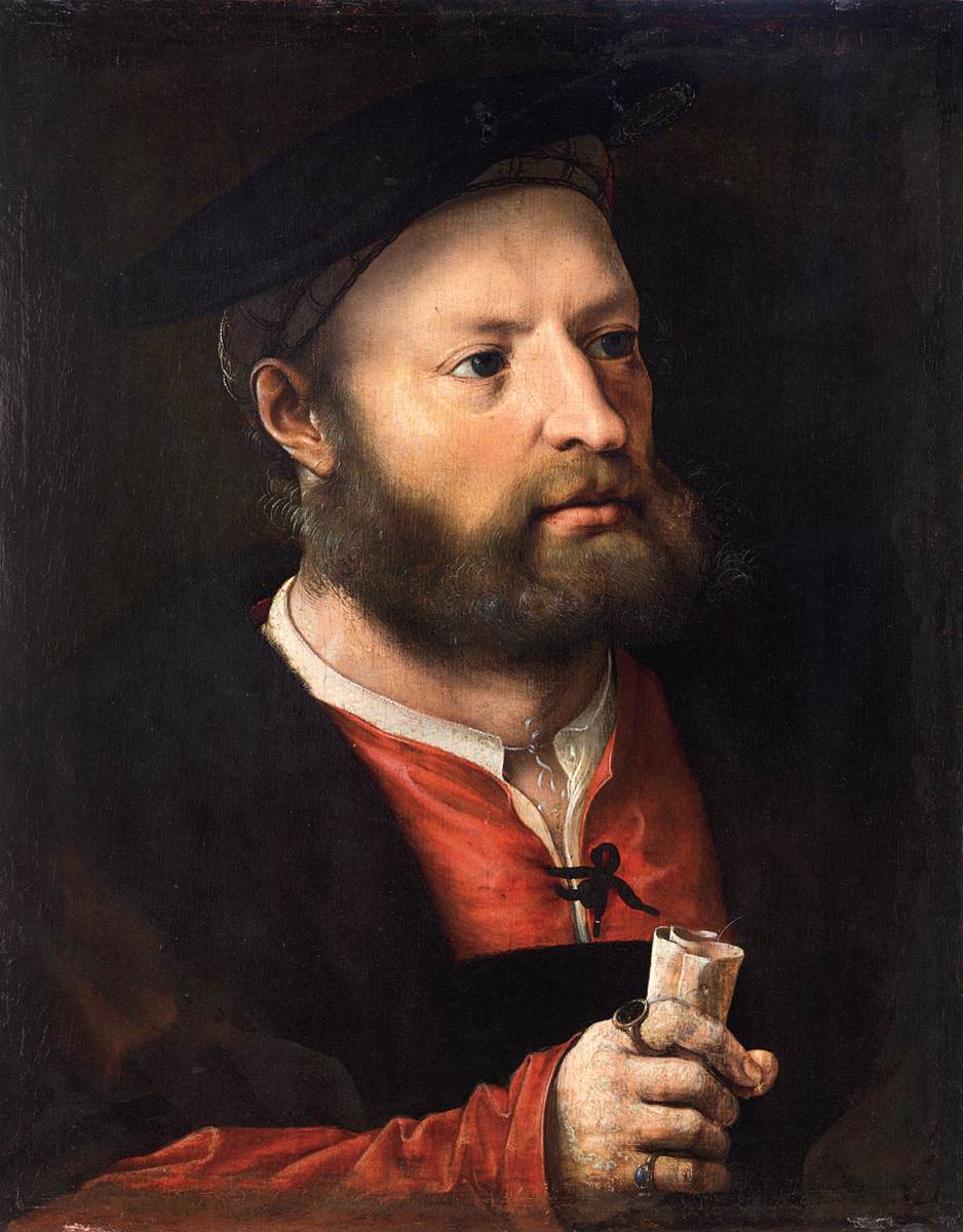 Portrait d'un homme