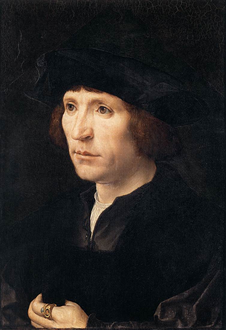 Portrait d'un homme
