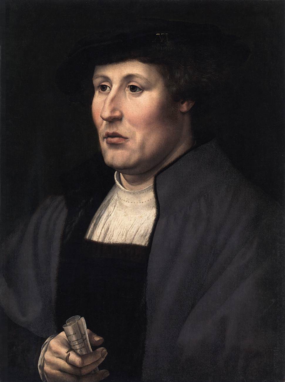 Portrait d'un homme