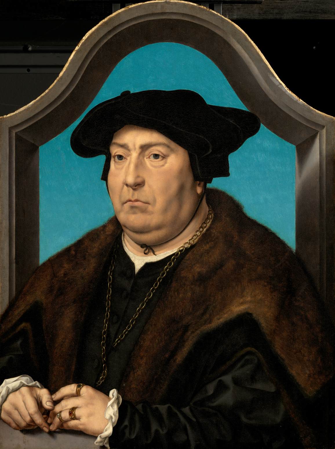 Portrait d'un homme