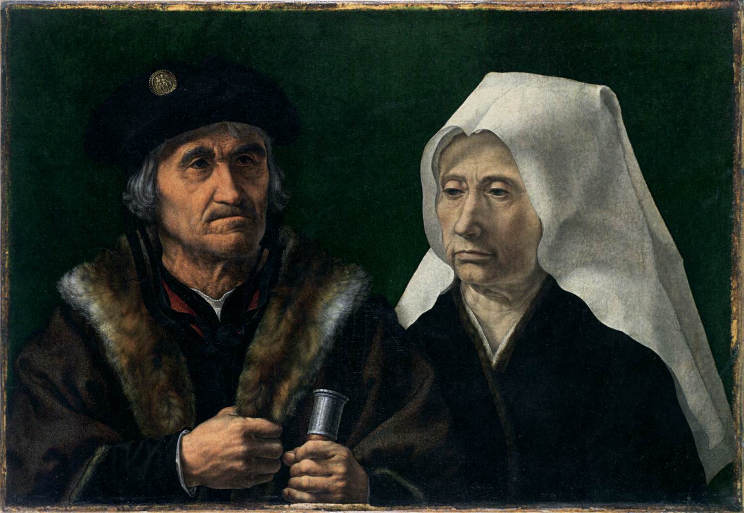 Un couple âgé