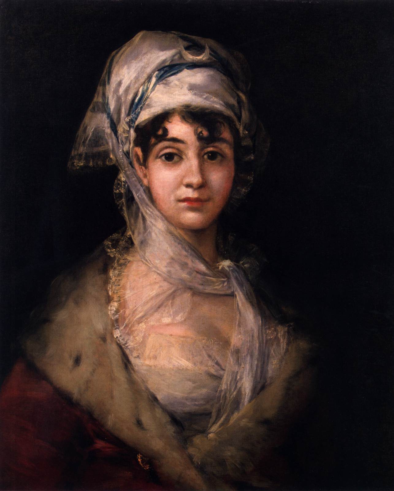 Portrait d'Antonia Sarate