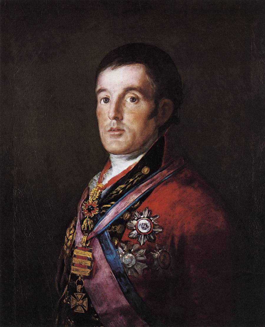 Portrait du duc de Wellington