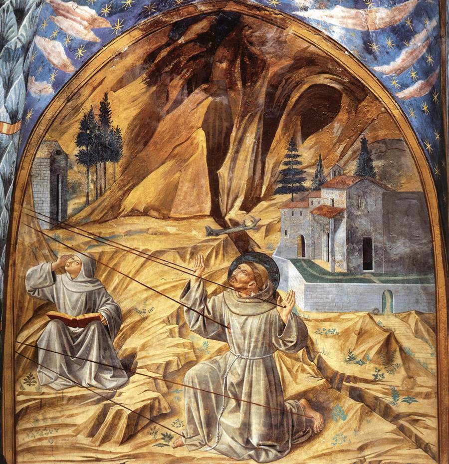 Scènes de la vie de saint François (scène 11, mur sud)
