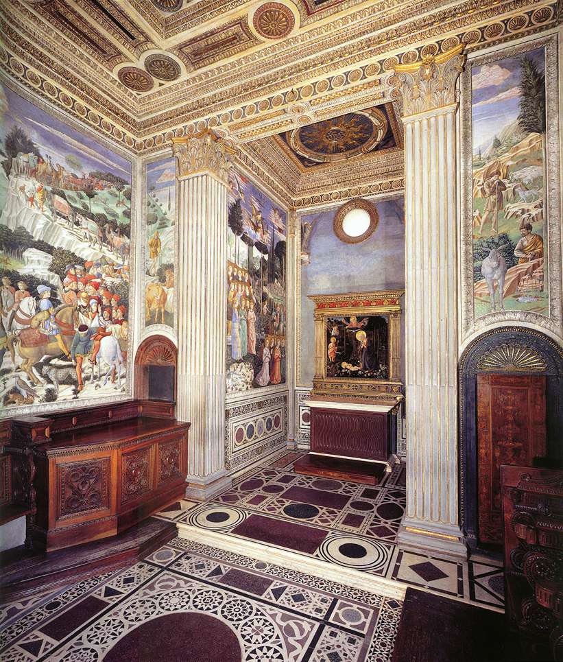Vue de la chapelle