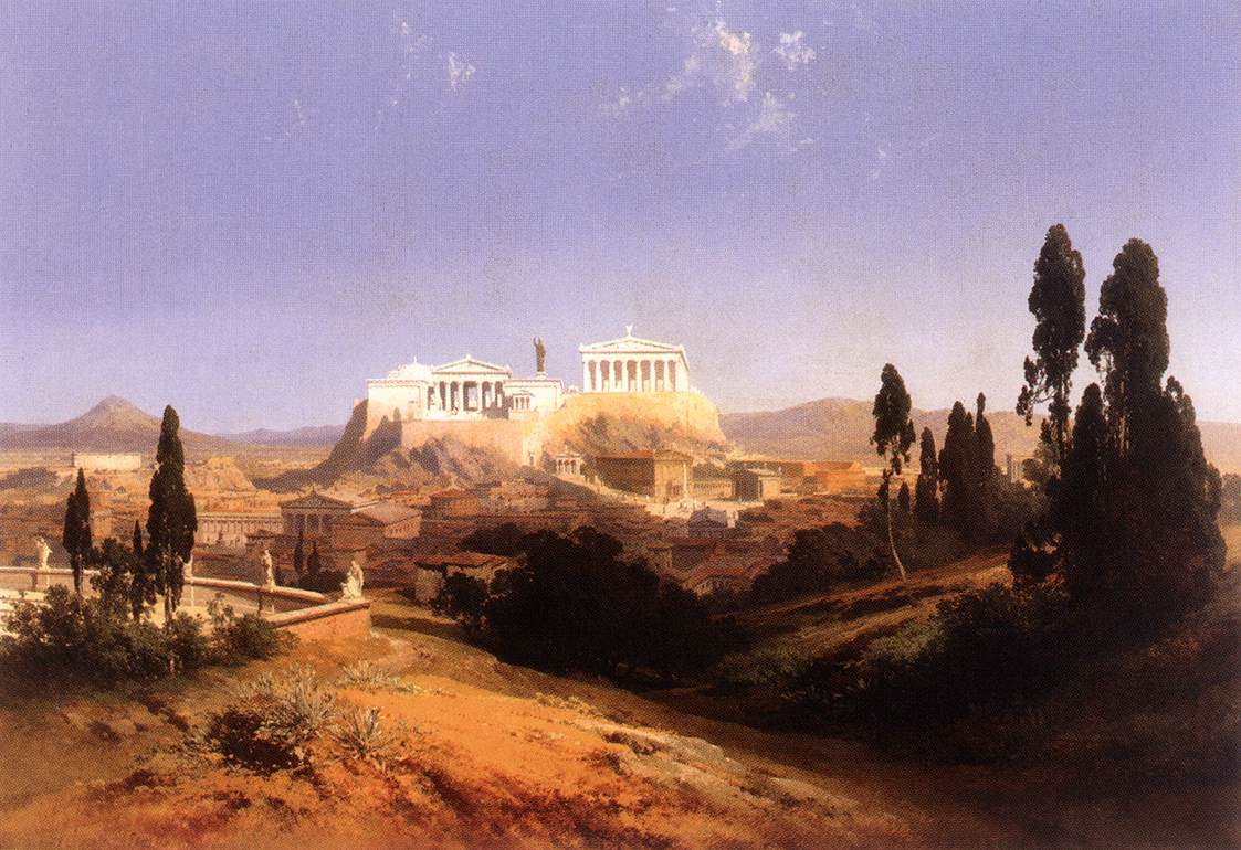 Vue d'Athènes