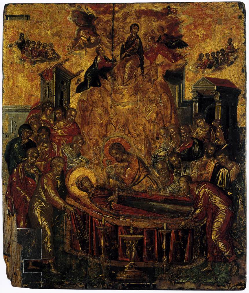 La dormition de la Vierge