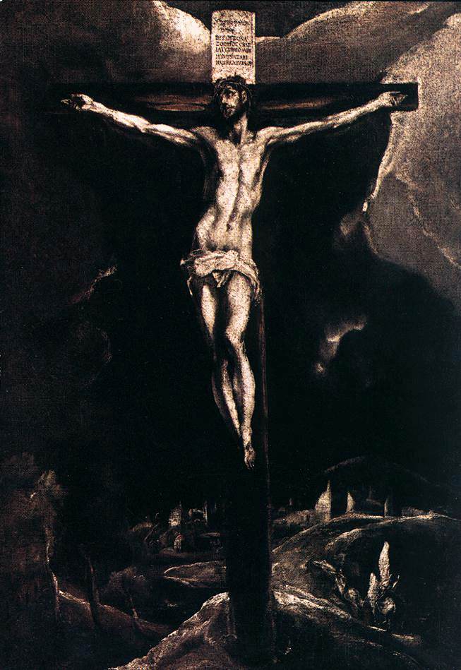 Le Christ en croix