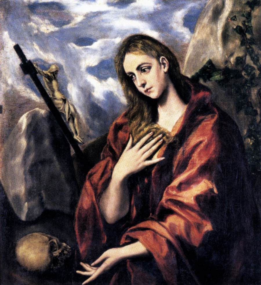 Marie-Madeleine en pénitence