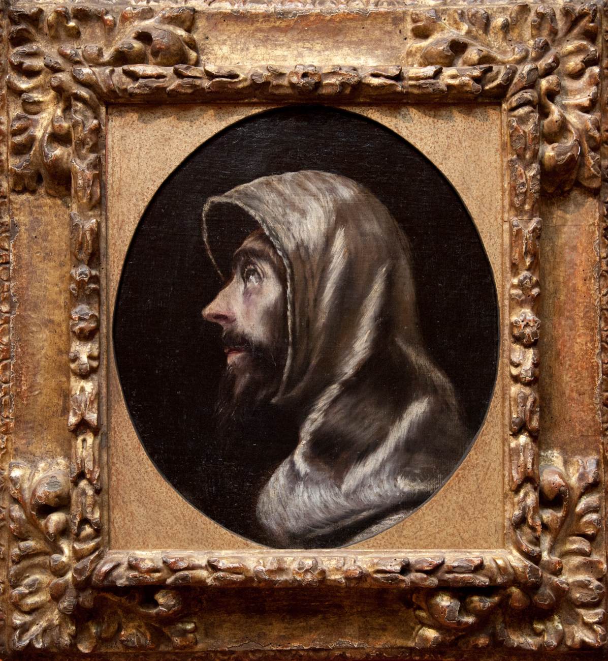 Tête de saint François