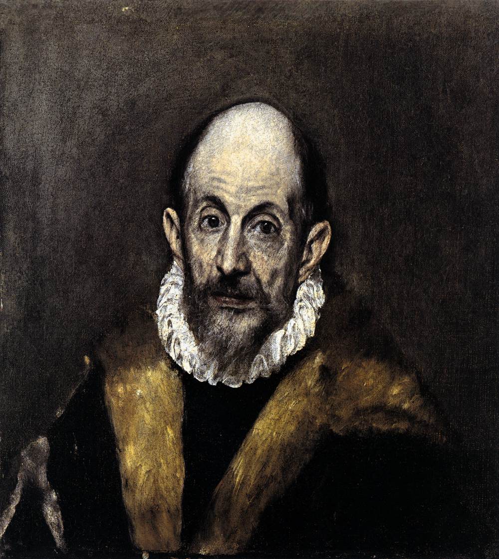 Portrait d'un homme