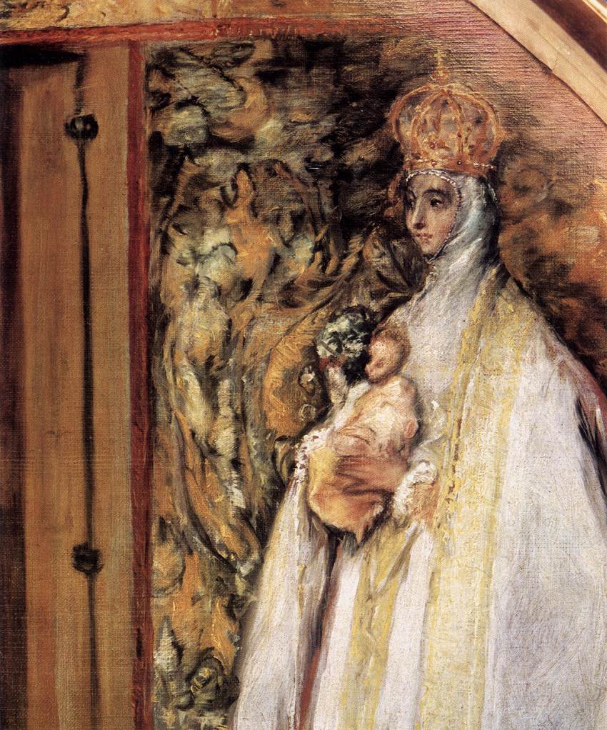 Saint Ildefonse (détail)