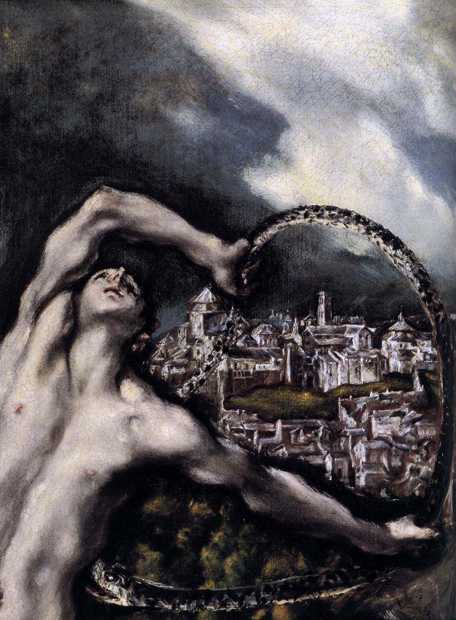 Laocoön (detail)
