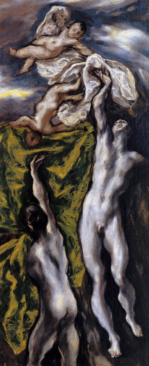L'Ouverture du cinquième sceau (détail)
