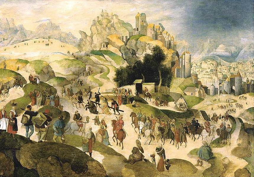 Le chemin du Calvaire