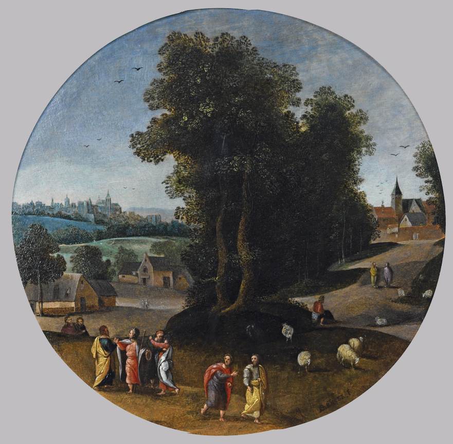 Le Christ sur le chemin d'Emmaüs